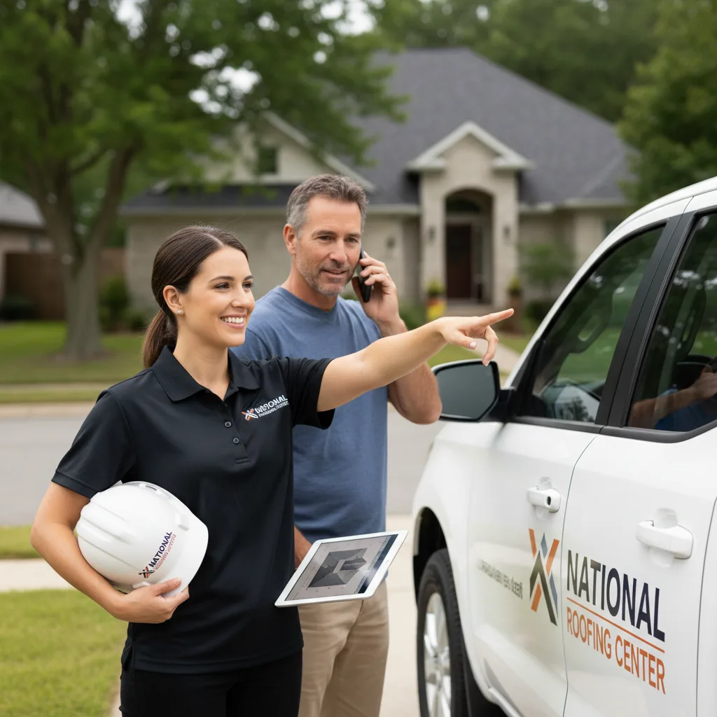 National Roofing Center customer support in New Brighton